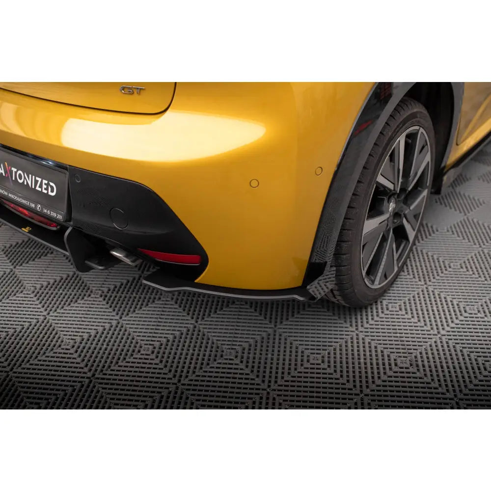 Sidesplittere Street Pro med Flaps Peugeot 208 Gt Mk2