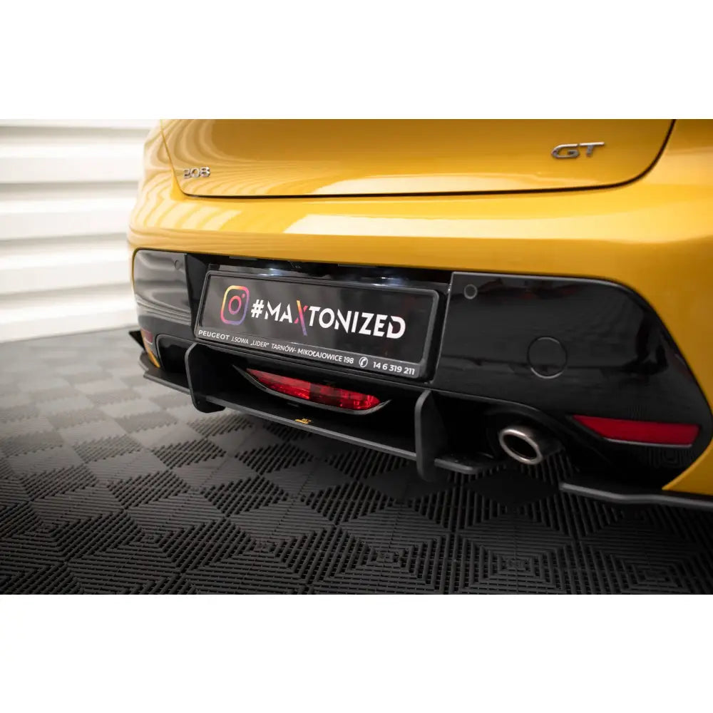 Sidesplittere Street Pro med Flaps Peugeot 208 Gt Mk2