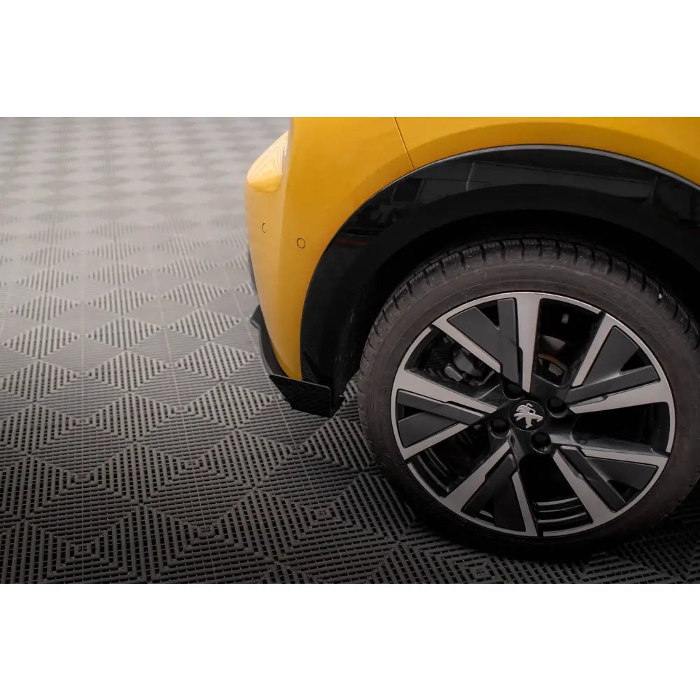 Sidesplittere Street Pro med Flaps Peugeot 208 Gt Mk2