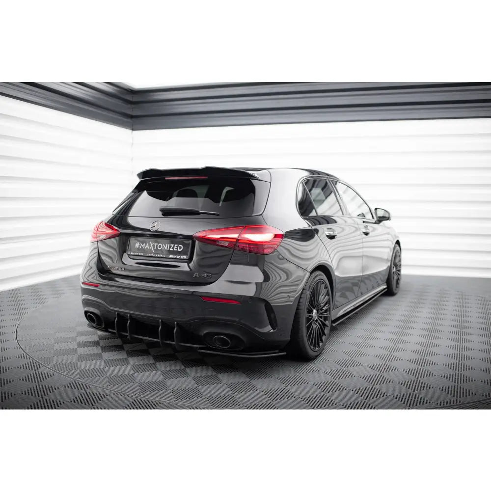 Sidesplittere Street Pro Mercedes-amg A35 Hatchback W177