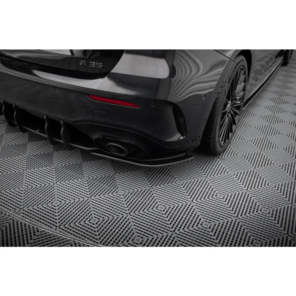 Sidesplittere Street Pro Mercedes-amg A35 Hatchback W177