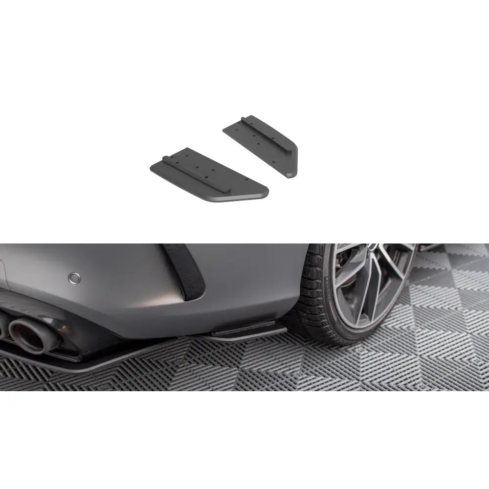 Sidesplittere Street Pro Mercedes-amg C43 Coupe C205 Facelift