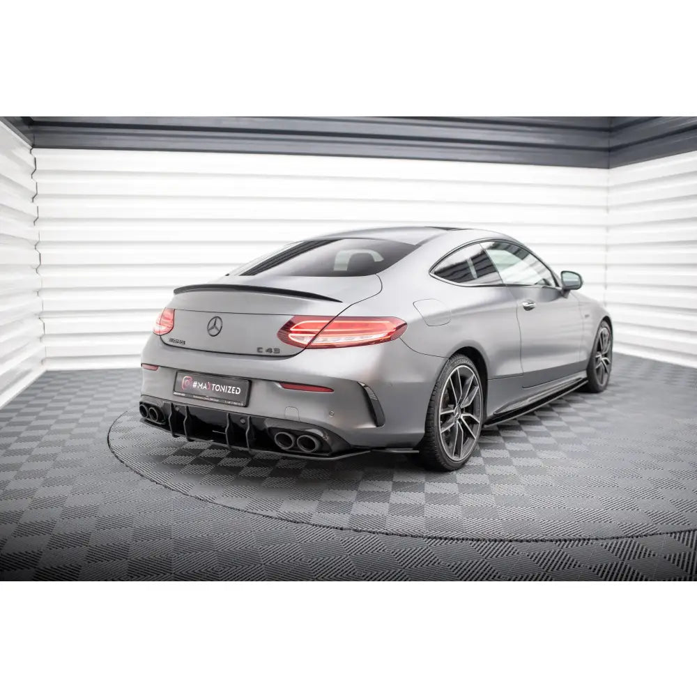 Sidesplittere Street Pro Mercedes-amg C43 Coupe C205 Facelift