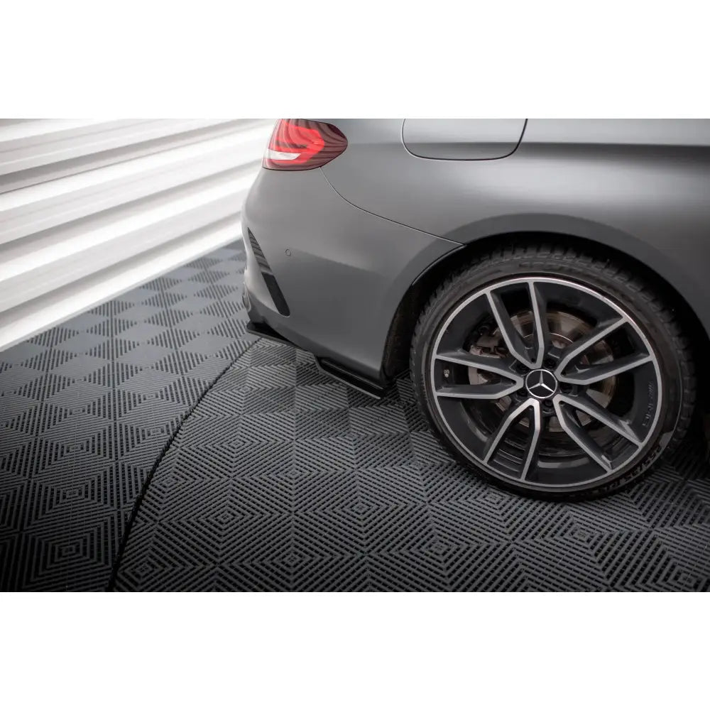 Sidesplittere Street Pro Mercedes-amg C43 Coupe C205 Facelift