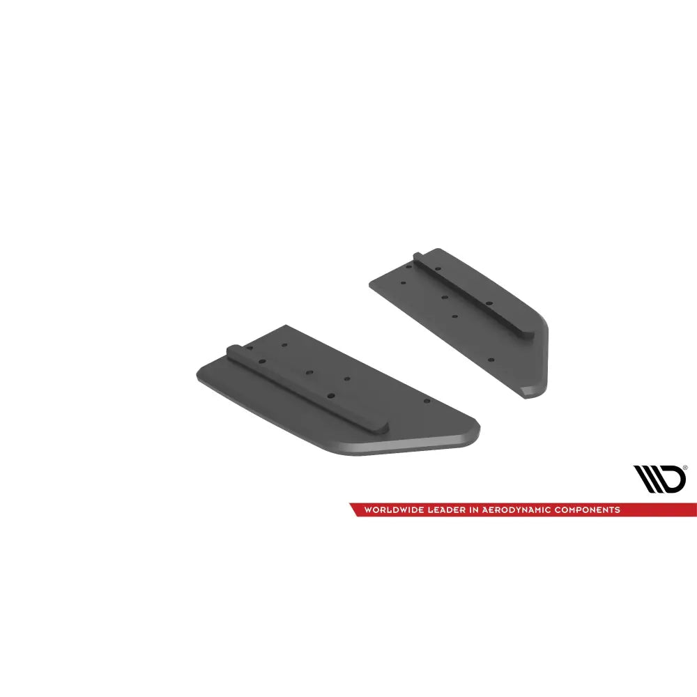 Sidesplittere Street Pro Mercedes-amg C43 Coupe C205 Facelift