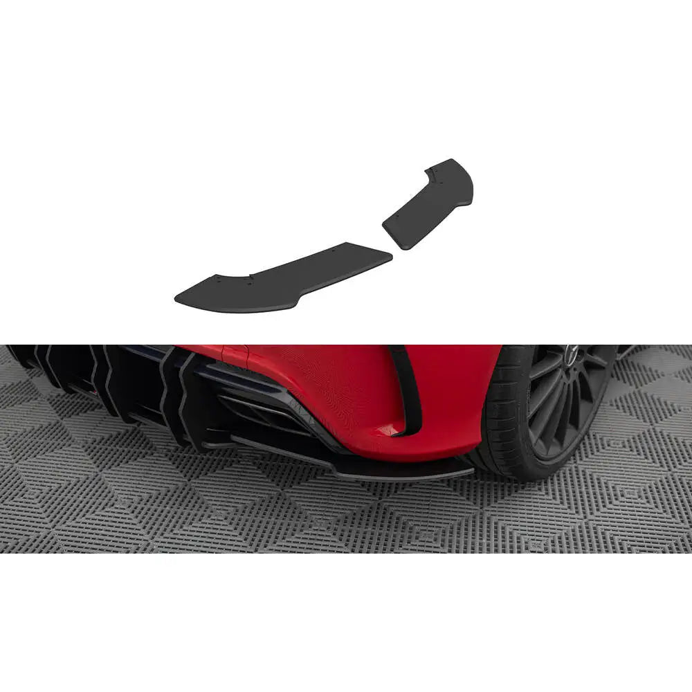 Sidesplittere Street Pro Mercedes-benz a 45 Amg W176 Facelift