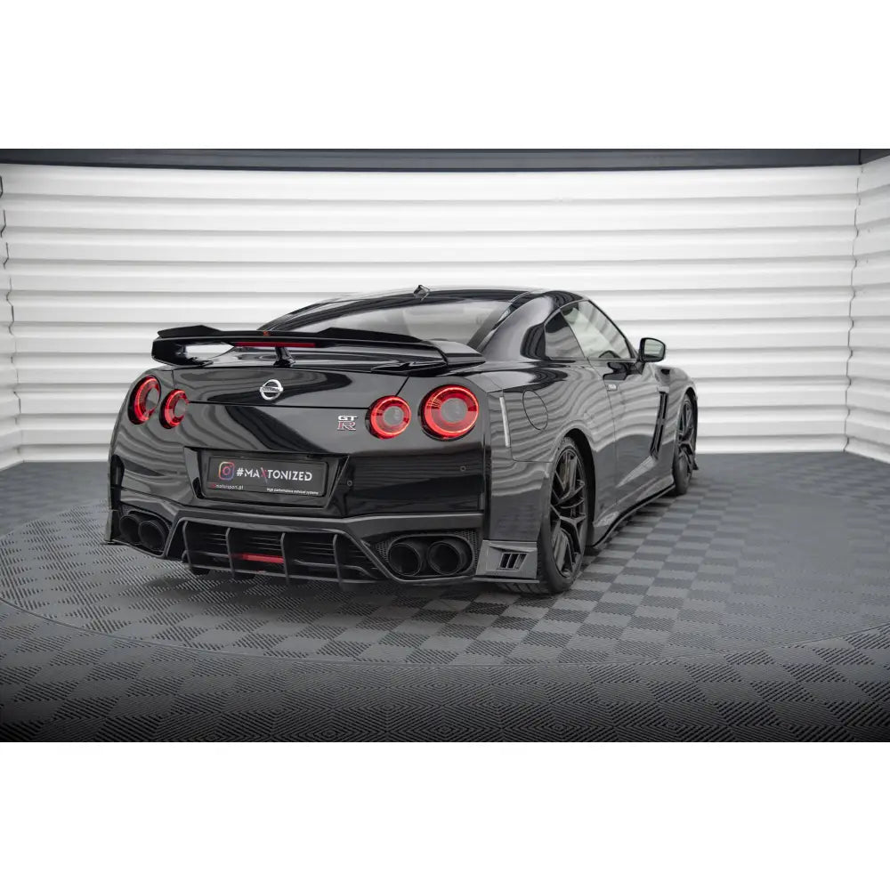 Sidesplittere Street Pro Nissan Gtr R35 Facelift
