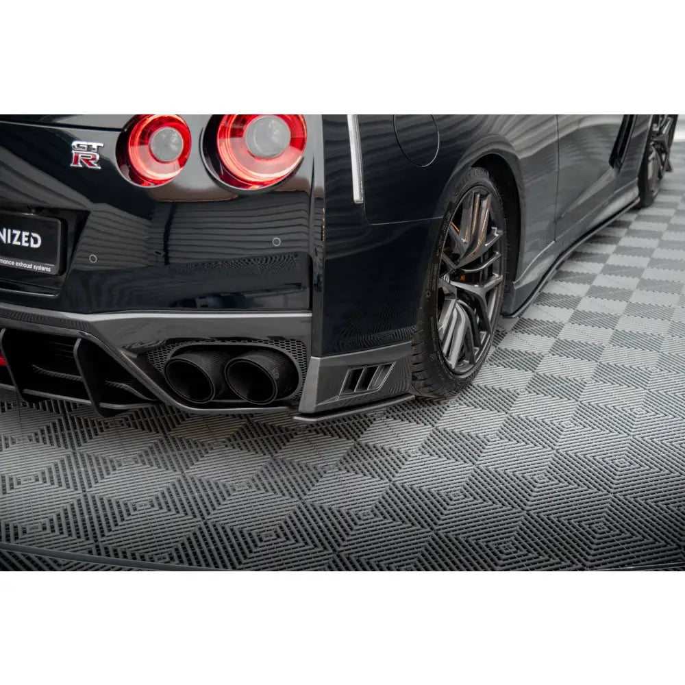 Sidesplittere Street Pro Nissan Gtr R35 Facelift