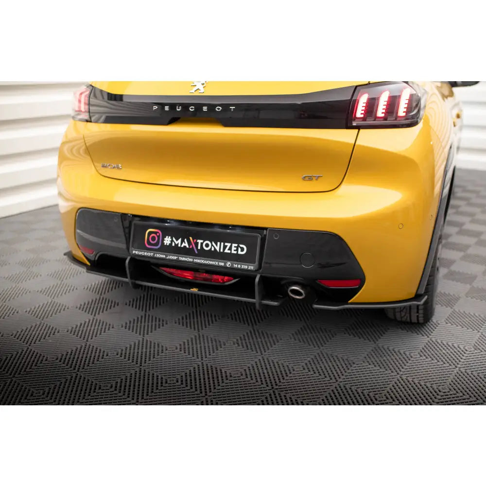 Sidesplittere Street Pro Peugeot 208 Gt Mk2