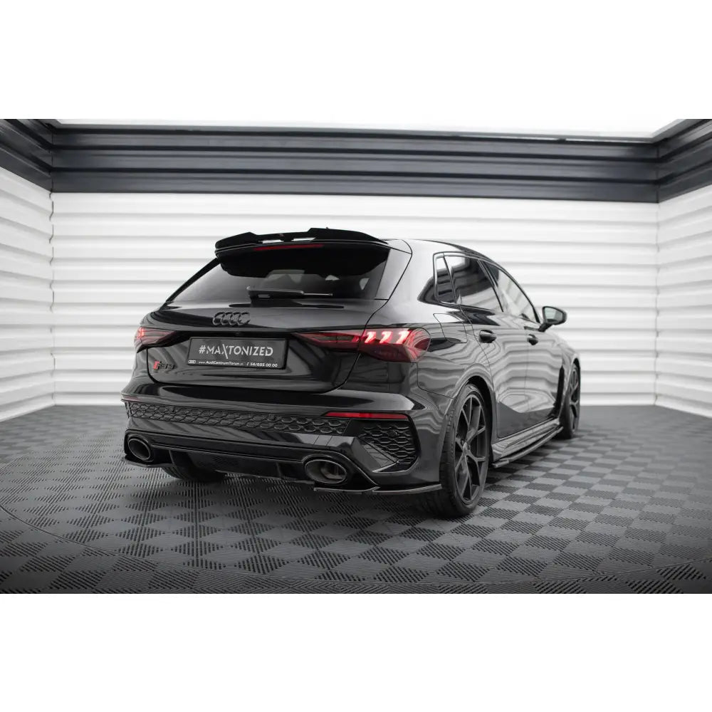 Sidesplittere V1 Audi Rs3 Sportback 8y