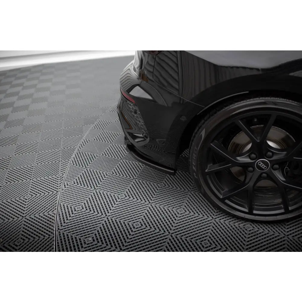 Sidesplittere V1 Audi Rs3 Sportback 8y
