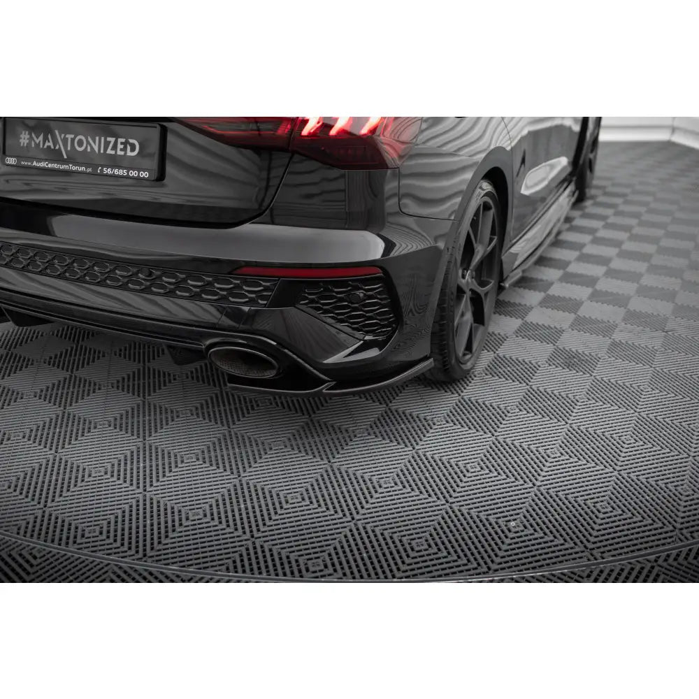 Sidesplittere V1 Audi Rs3 Sportback 8y