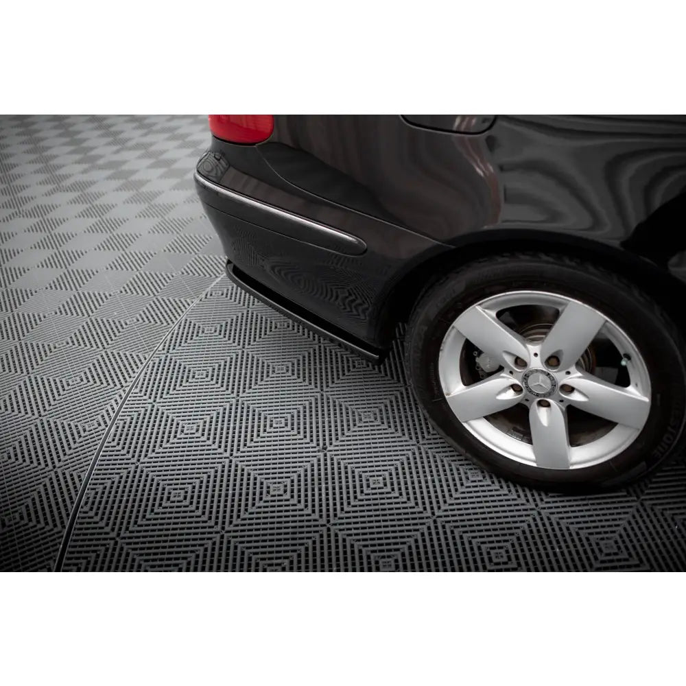 Sidesplittere V1 Mercedes-benz Clk W209