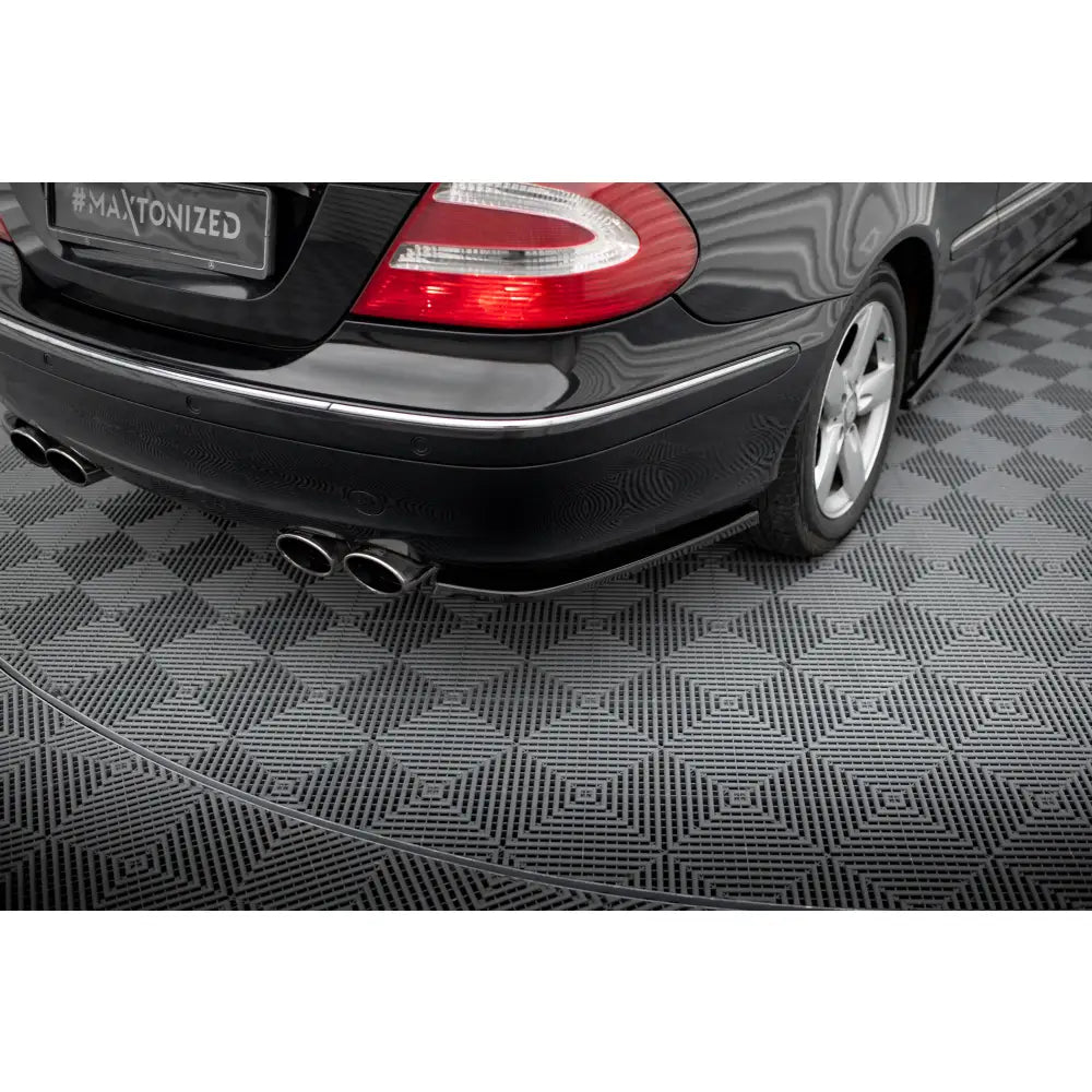 Sidesplittere V1 Mercedes-benz Clk W209