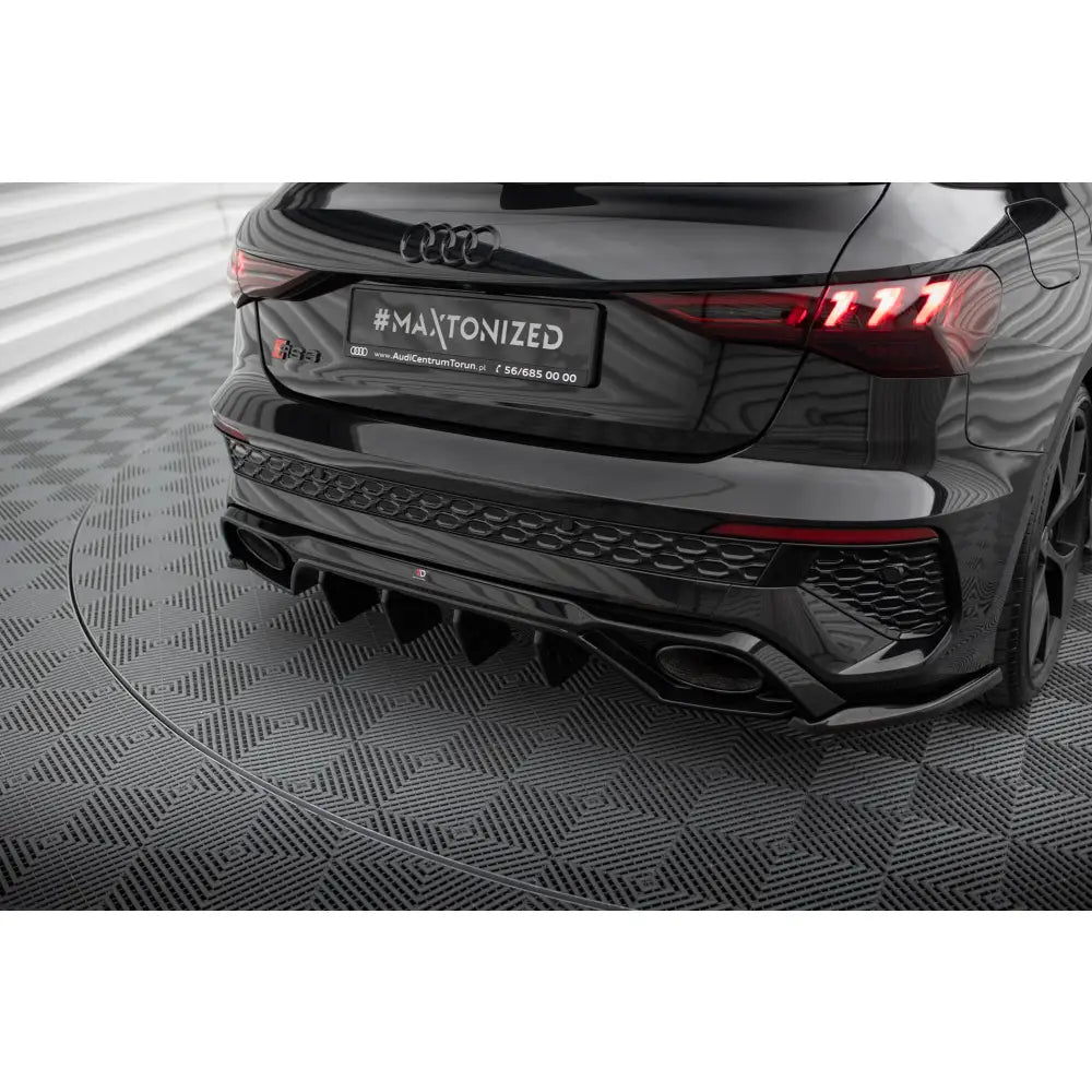 Sidesplittere V2 Audi Rs3 Sportback 8y