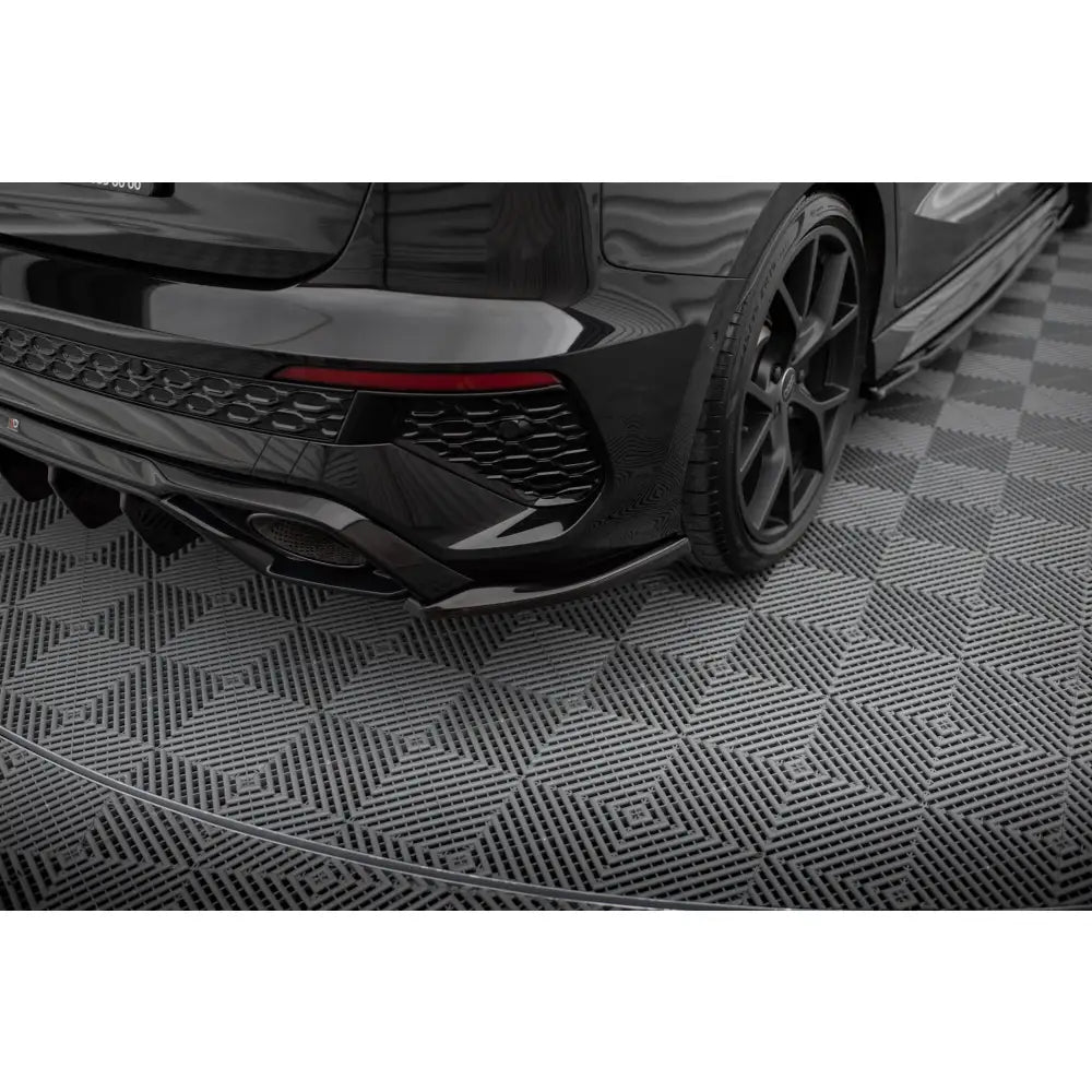 Sidesplittere V2 Audi Rs3 Sportback 8y