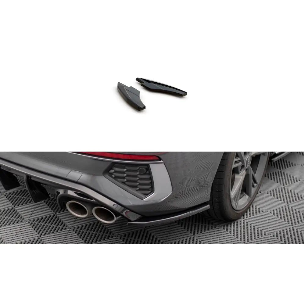 Sidesplittere V2 Audi S3 Sedan 8y