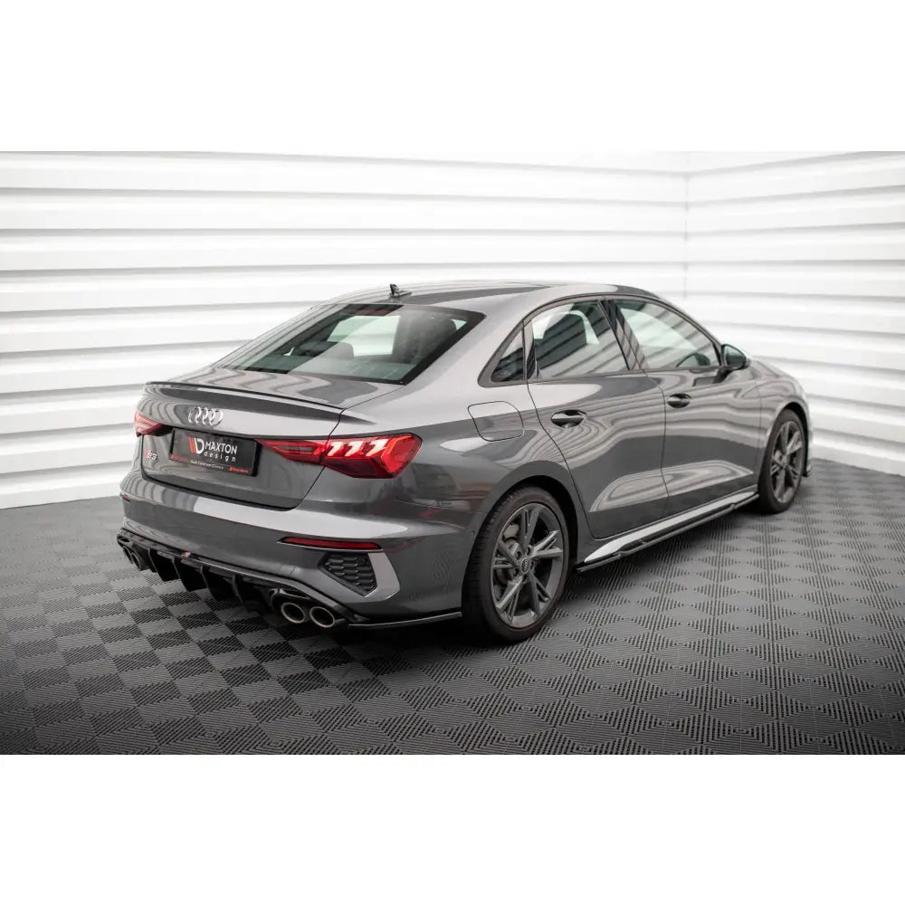 Sidesplittere V2 Audi S3 Sedan 8y