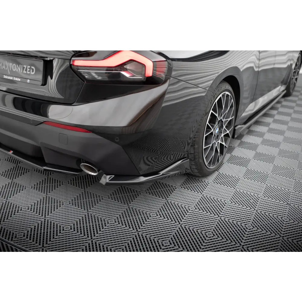 Sidesplittere V2 Bmw 2 Coupe G42