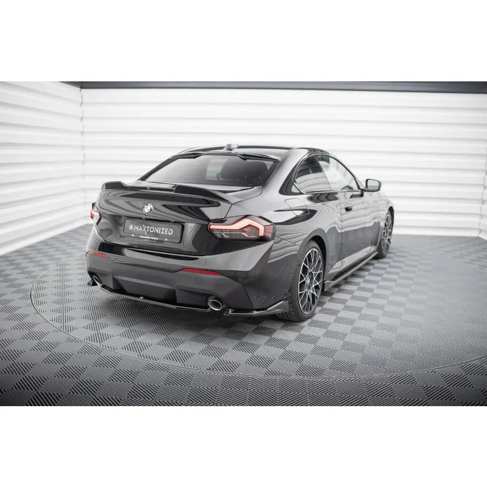 Sidesplittere V2 Bmw 2 Coupe G42