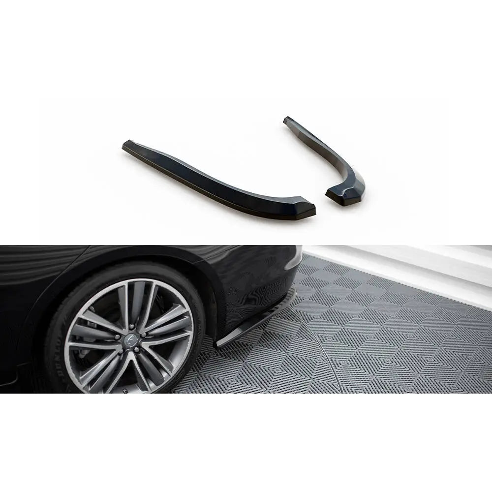 Sidesplittere V2 Infiniti Q50 s Mk1