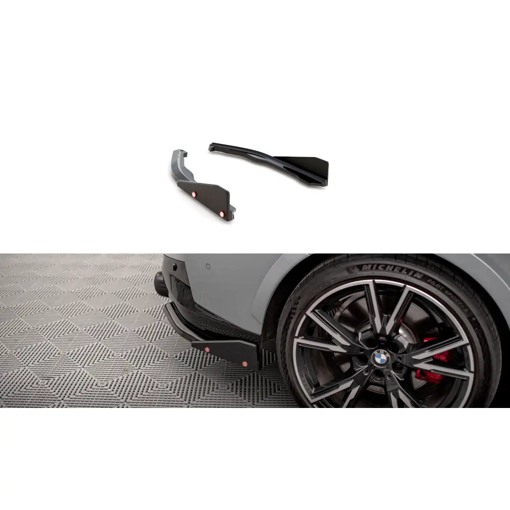 Sidesplittere V2 med Flaps Bmw 2 Coupe M240i G42