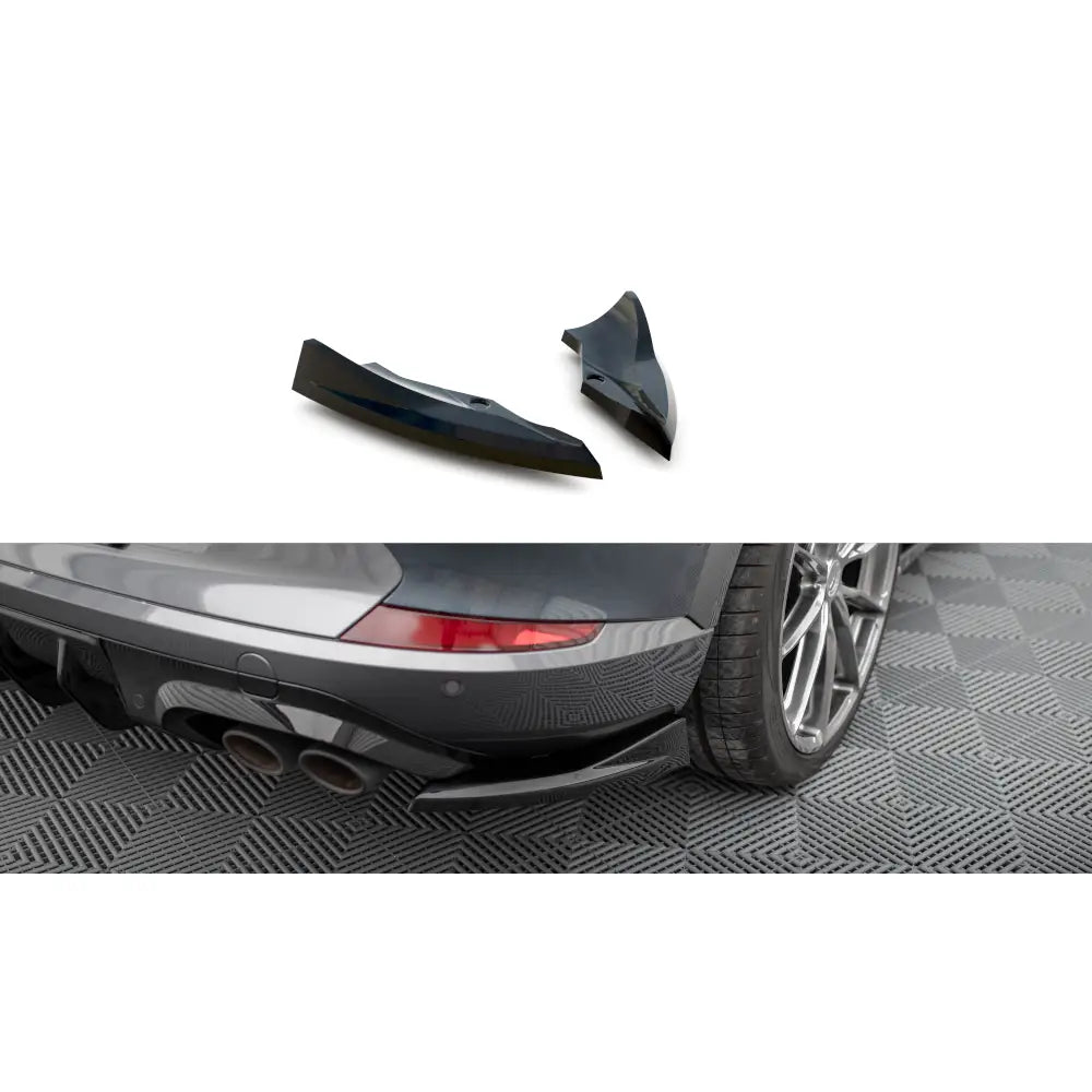 Sidesplittere V3 Cupra Formentor Mk1