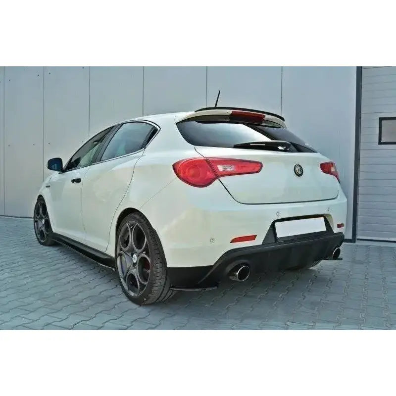 Sidesplitters bak Alfa Romeo Giulietta