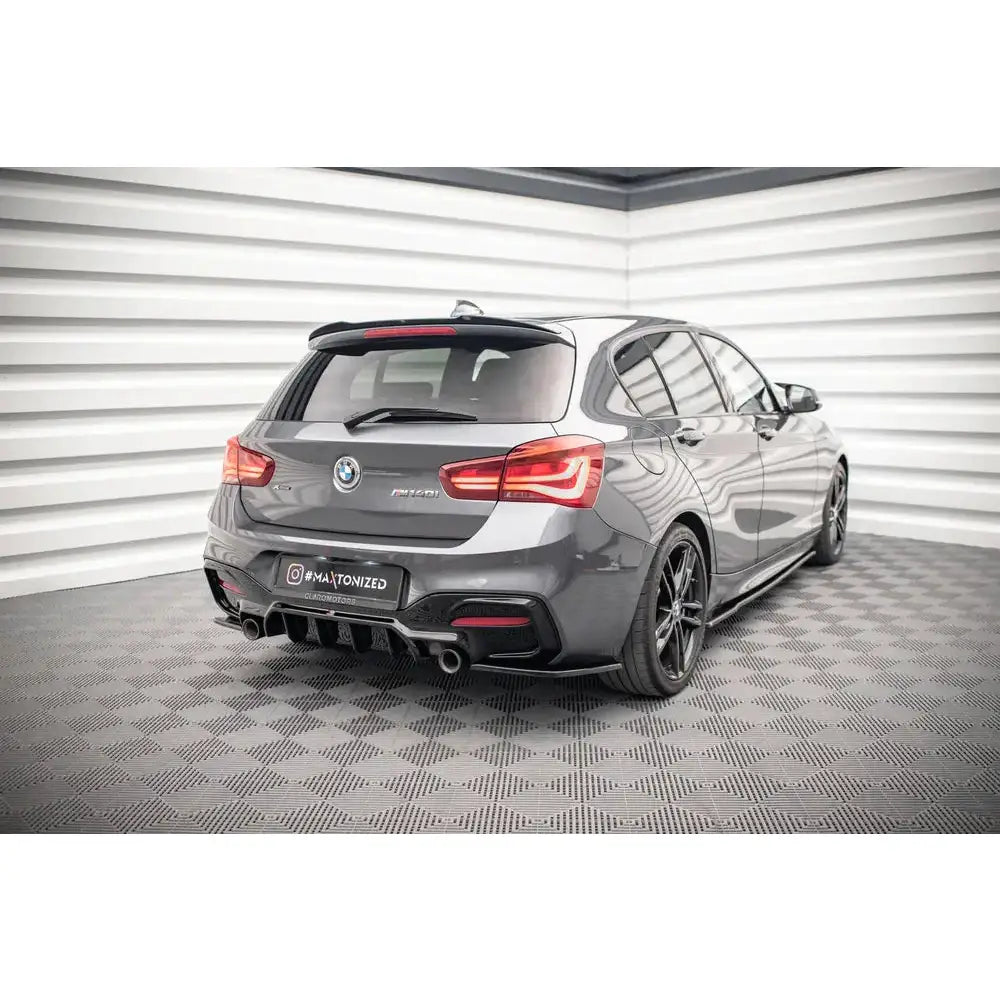 Sidesplitters bak Bmw 1 F20 Facelift M-power