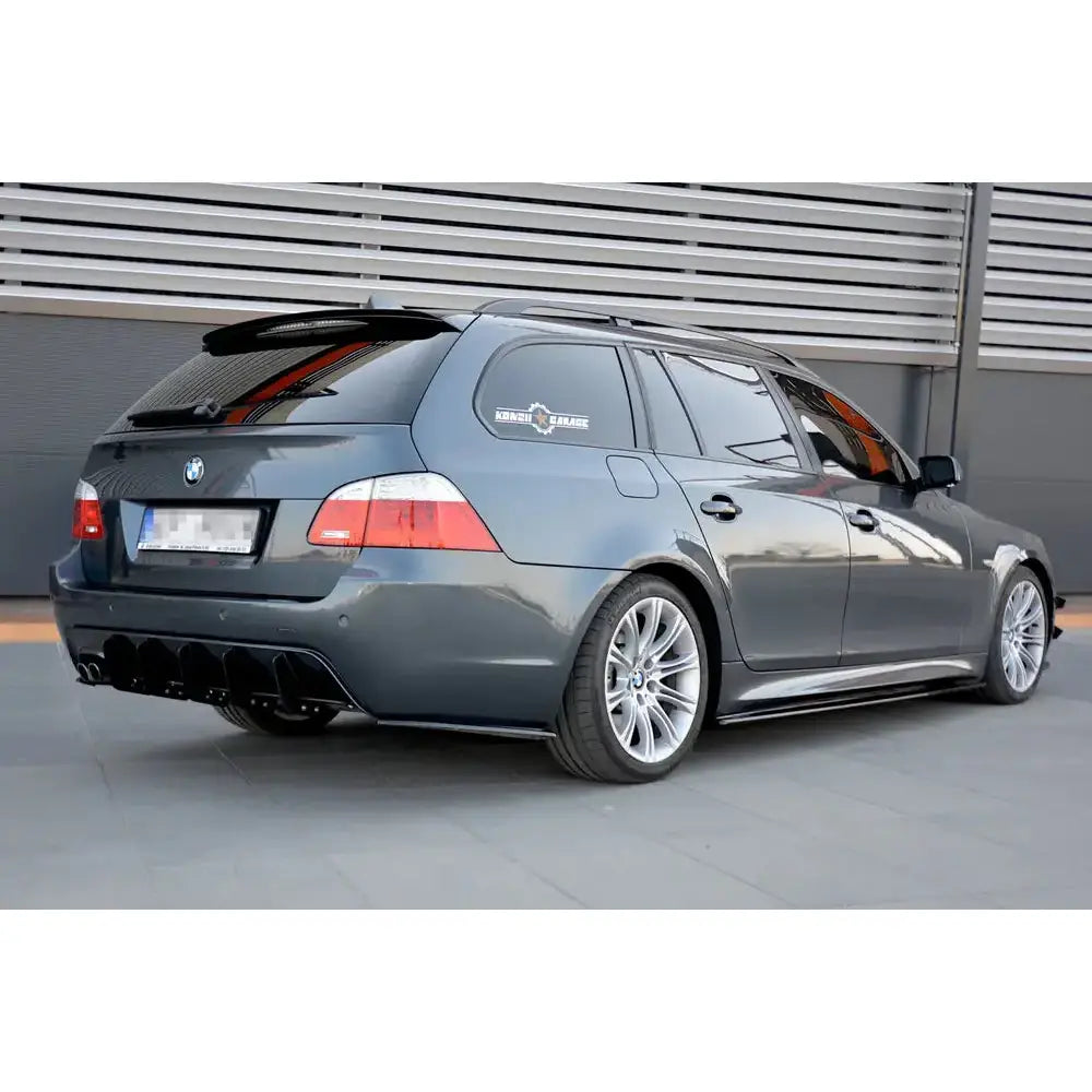 Sidesplitters bak Bmw 5 E60/e61 M-pack