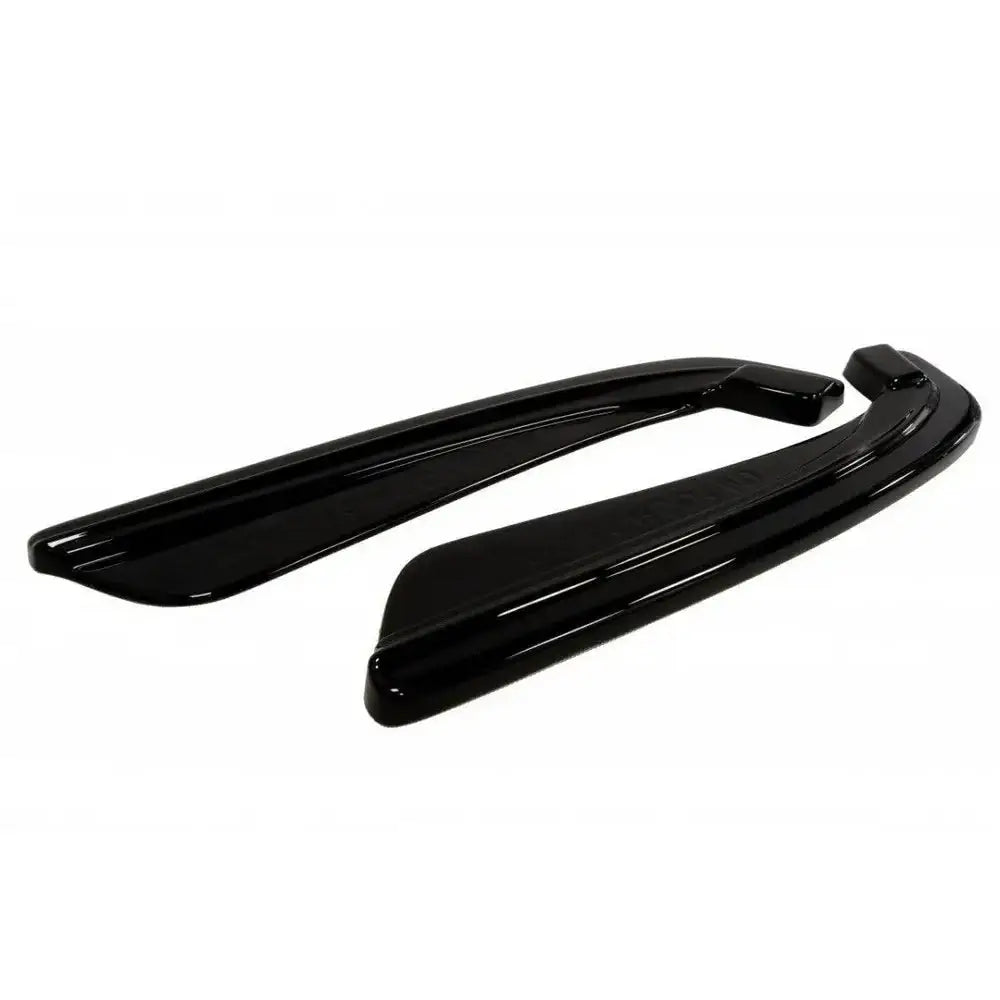 Sidesplitters bak Bmw 5 F11 M-pack (fits Two Single Exhaust Ends)