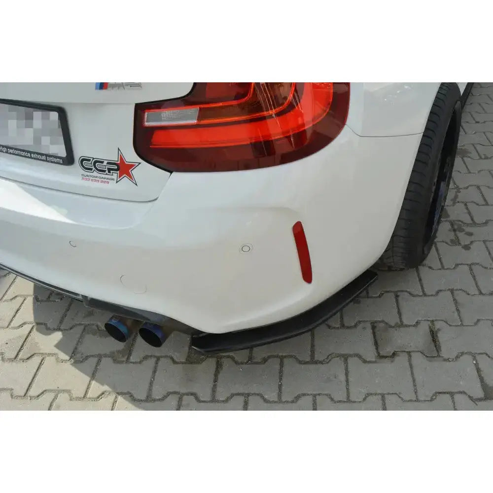 Sidesplittere bak Bmw M2 (f87) Coupe