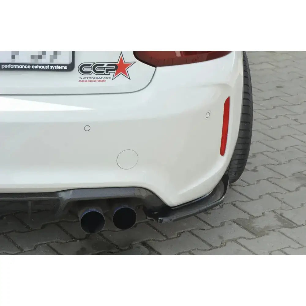 Sidesplittere bak Bmw M2 (f87) Coupe