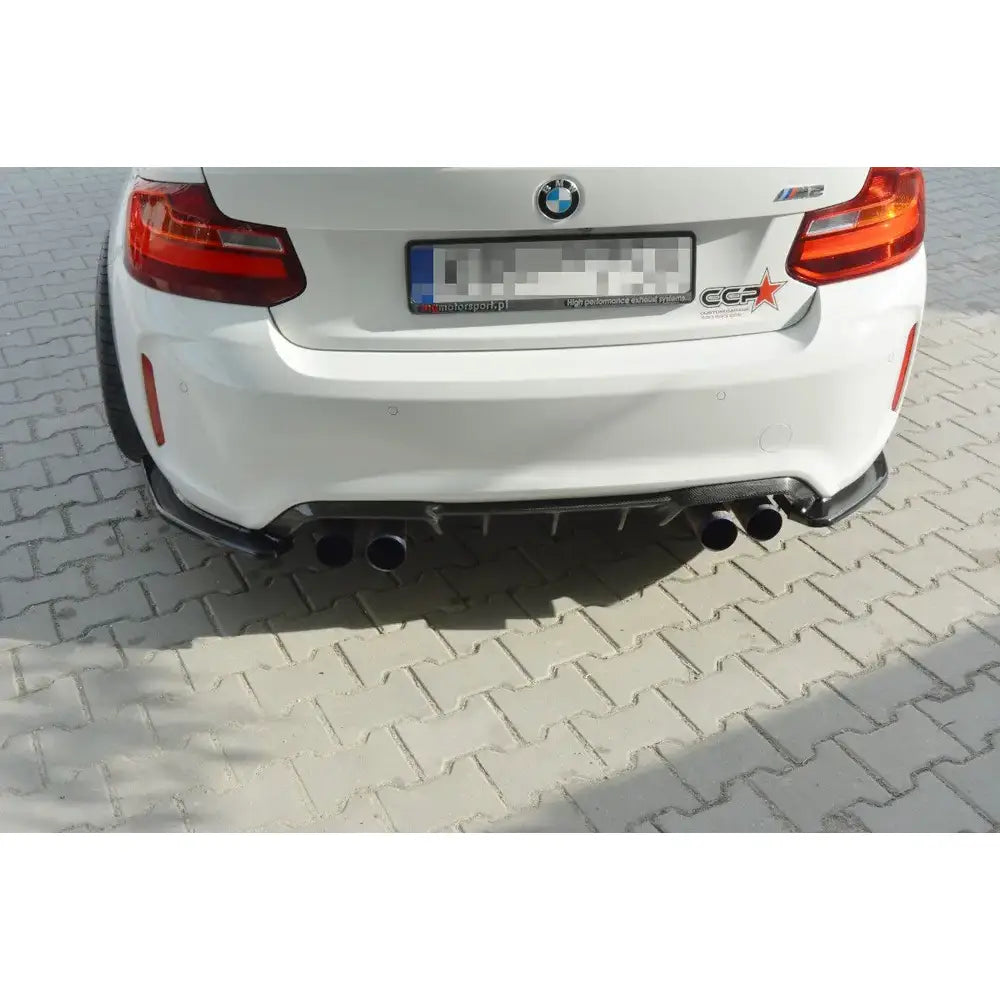 Sidesplittere bak Bmw M2 (f87) Coupe