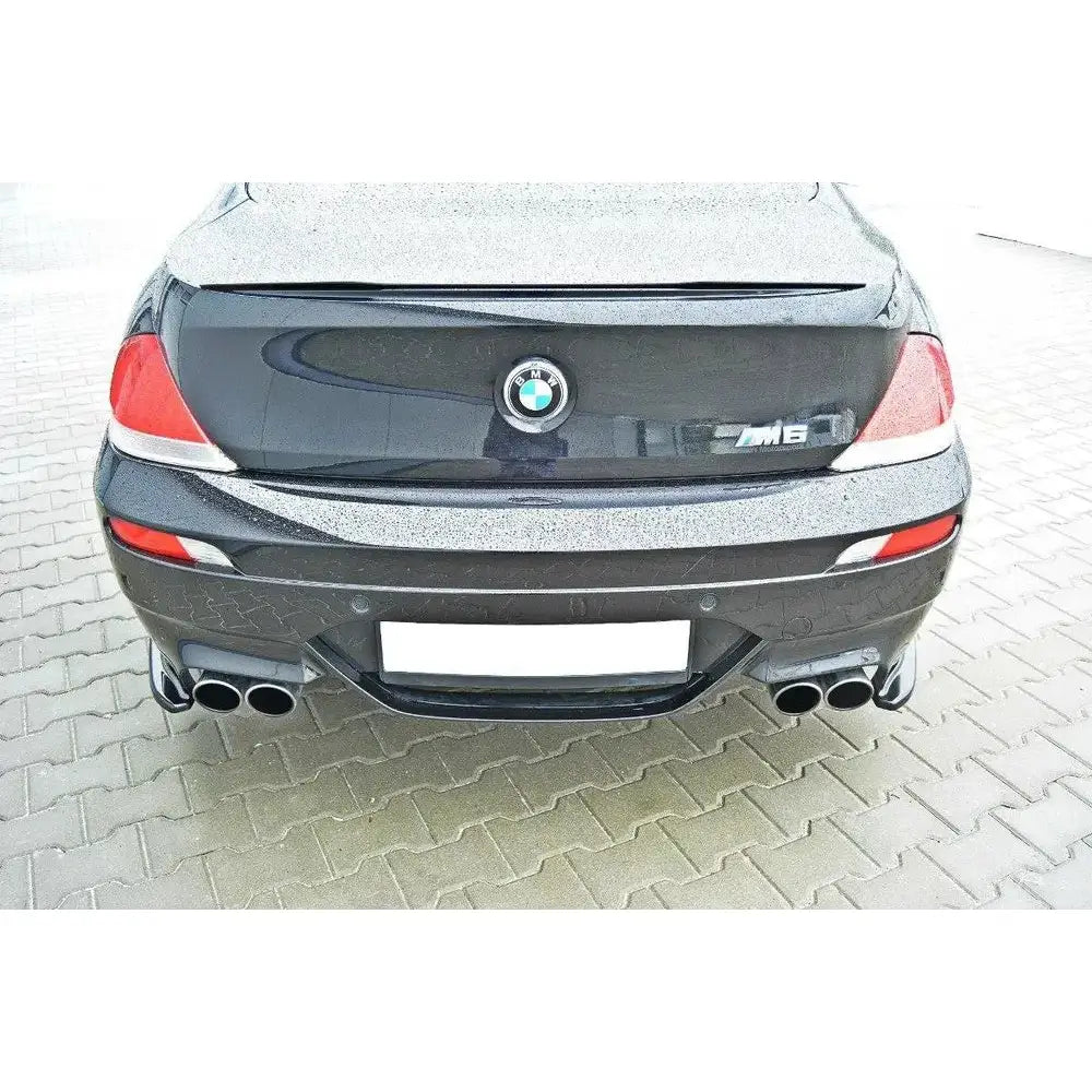 Sidesplitters bak Bmw M6 E63