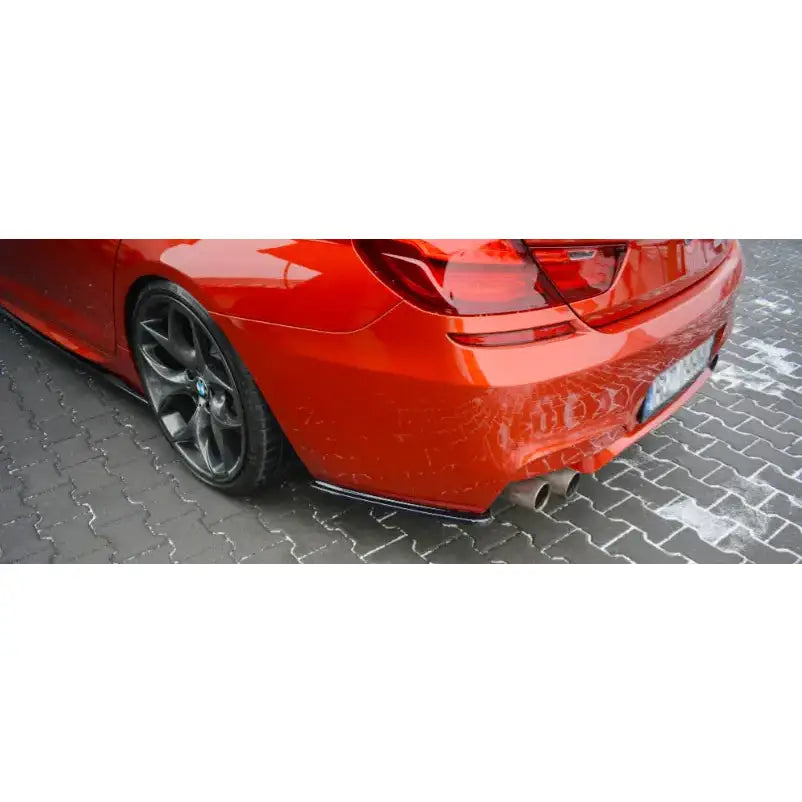 Sidesplitters bak Bmw M6 Gran Coupe