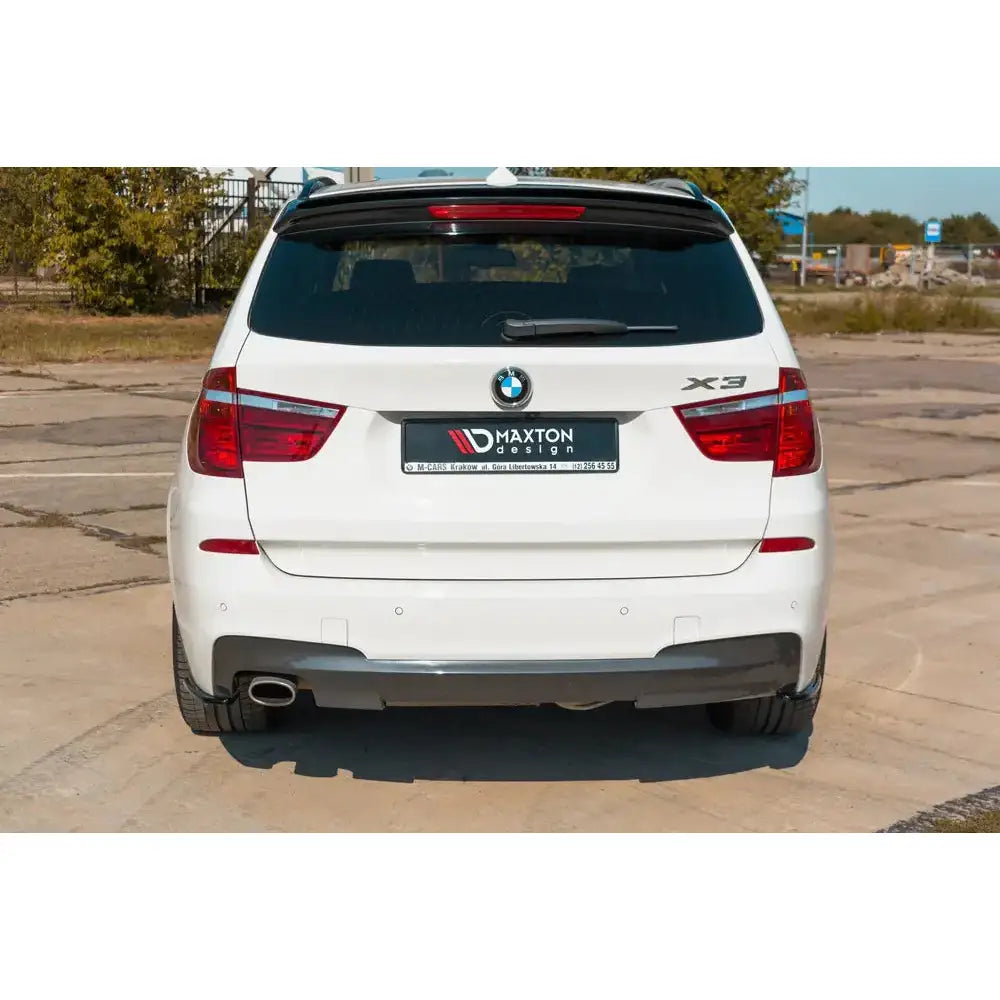 Sidesplitters bak Bmw X3 F25 M-pack Facelift