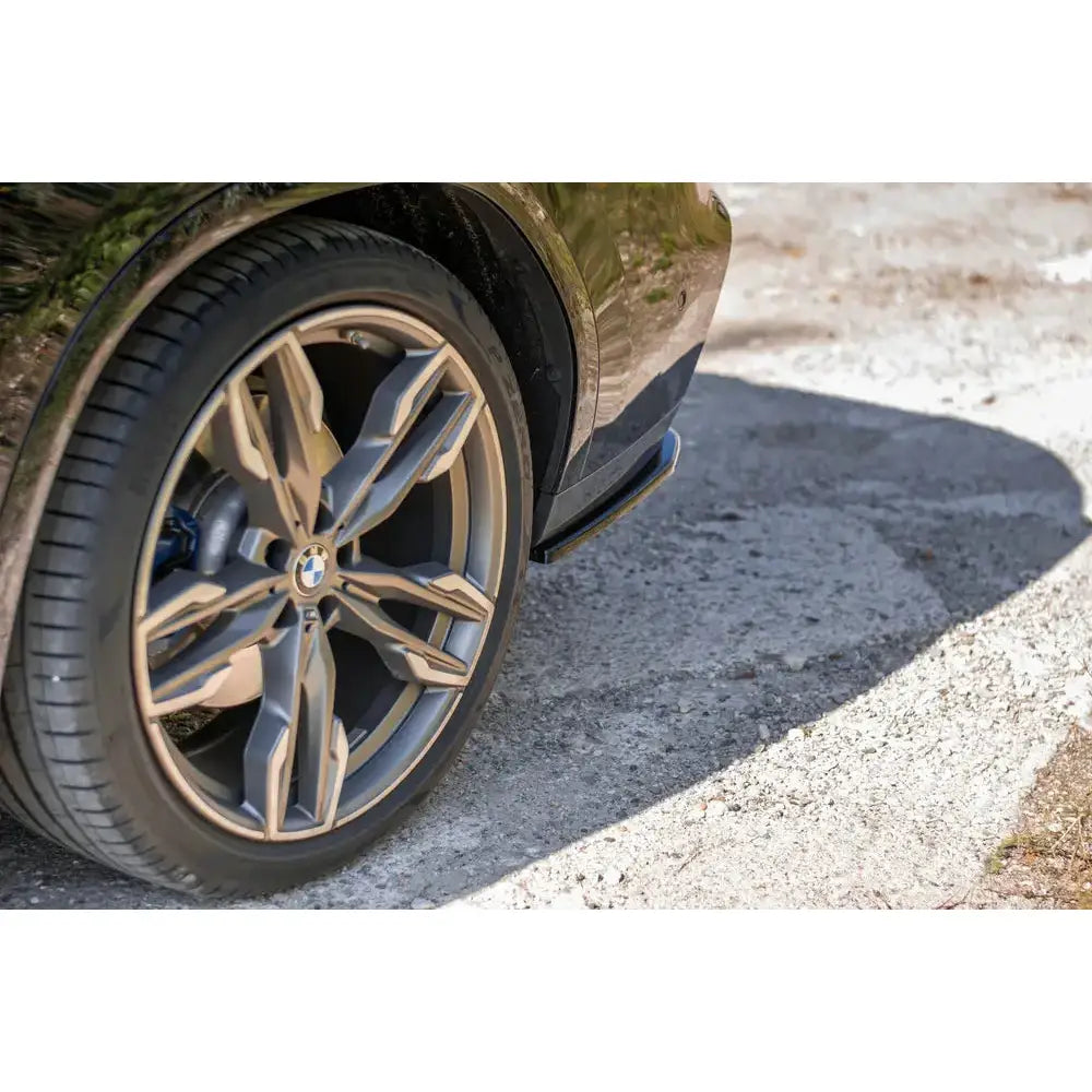 Sidesplitters bak Bmw X4 M-pack G02