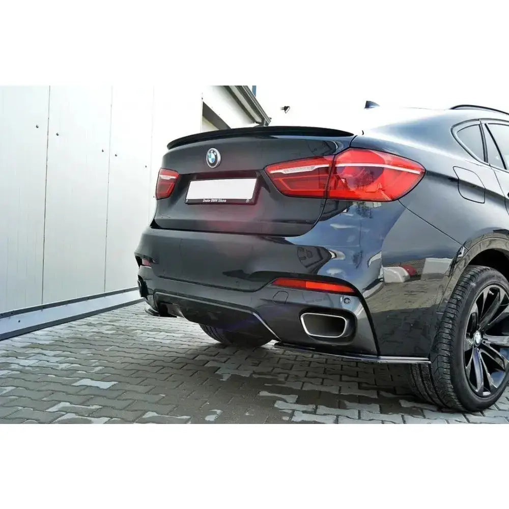 Sidesplitters bak Bmw X6 F16 Mpack