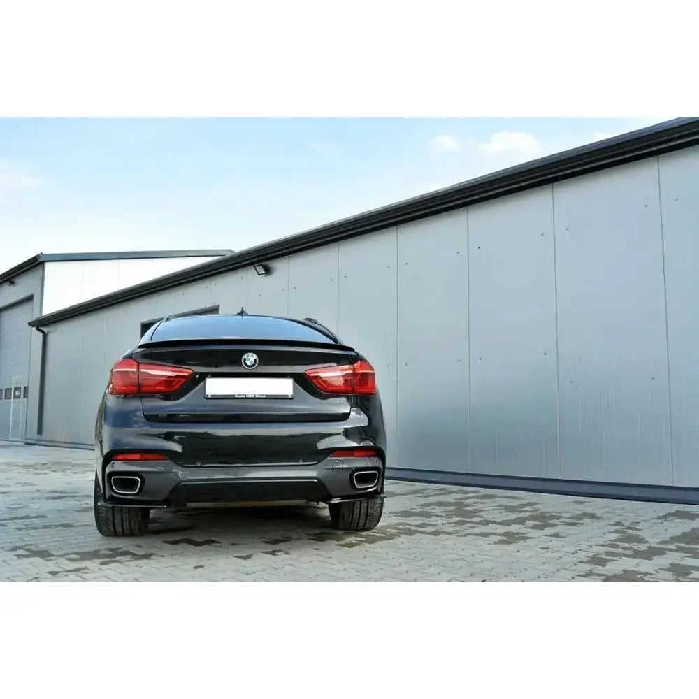 Sidesplitters bak Bmw X6 F16 Mpack