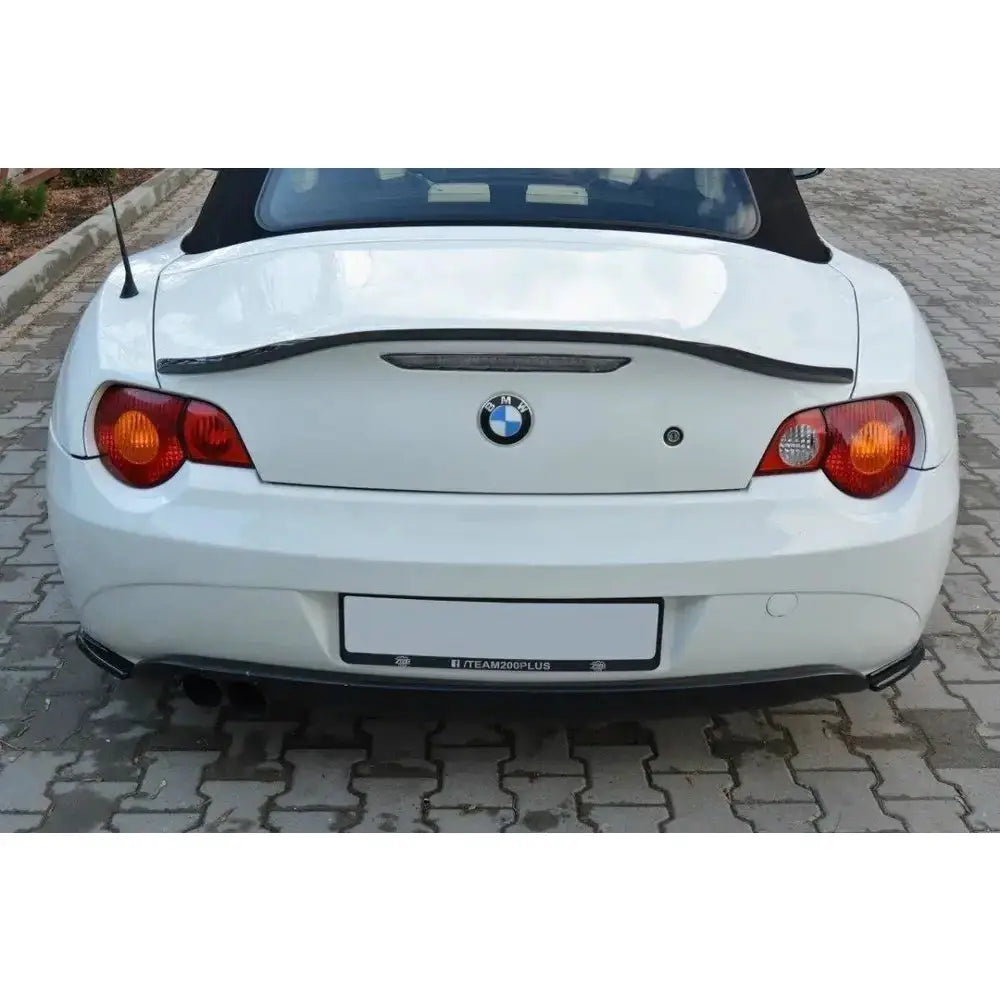 Sidesplitters bak Bmw Z4 E85 / E86 (preface)