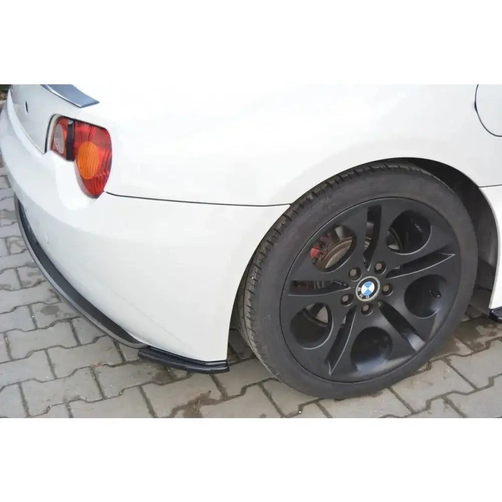Sidesplitters bak Bmw Z4 E85 / E86 (preface)