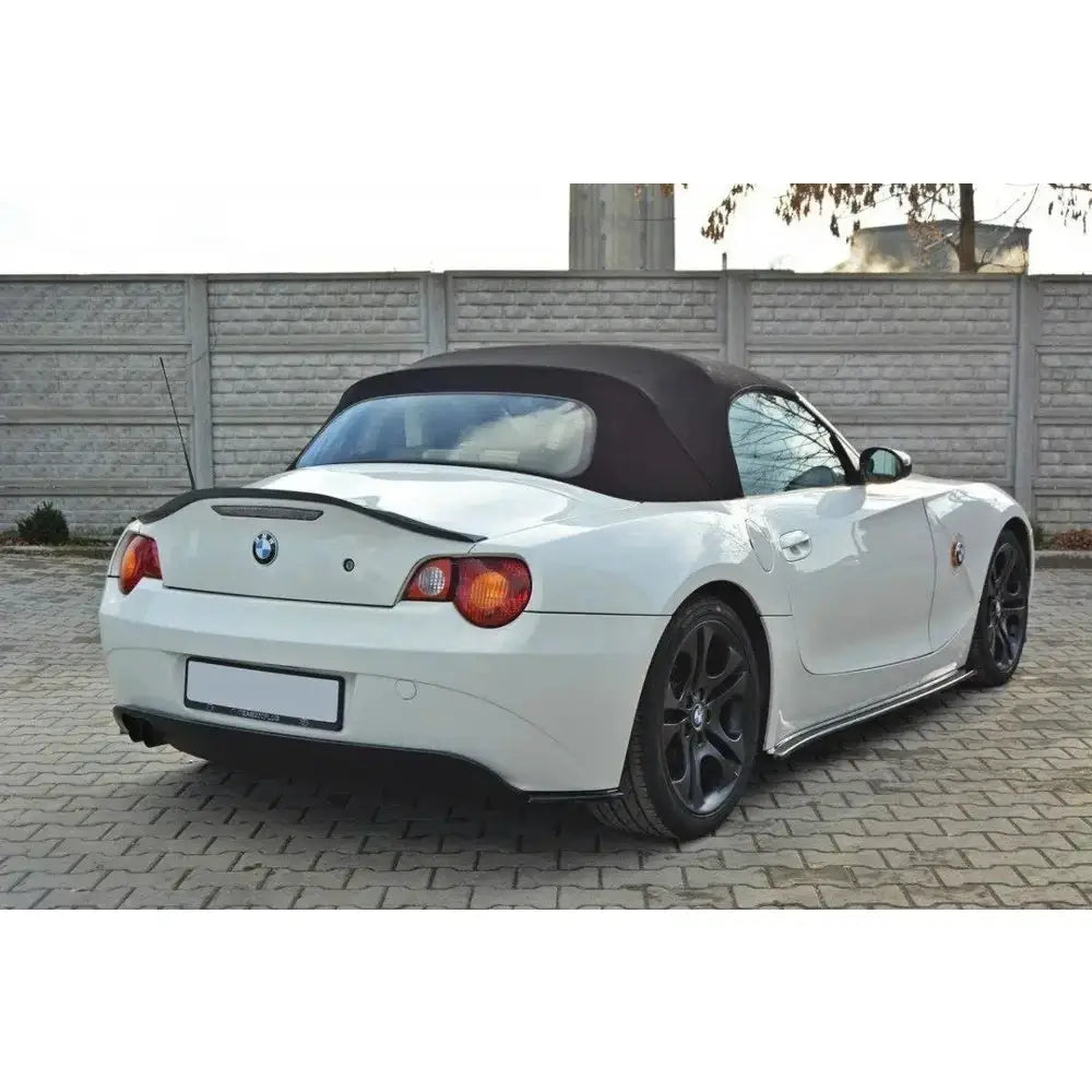 Sidesplitters bak Bmw Z4 E85 / E86 (preface)