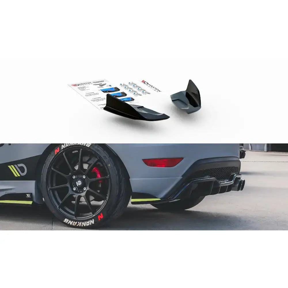 Sidesplitters bak Ford Fiesta 7 St Facelift