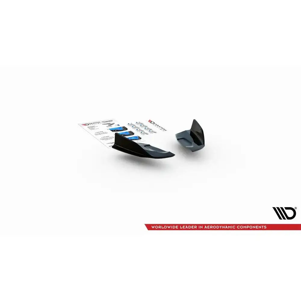 Sidesplitters bak Ford Fiesta 7 St Facelift