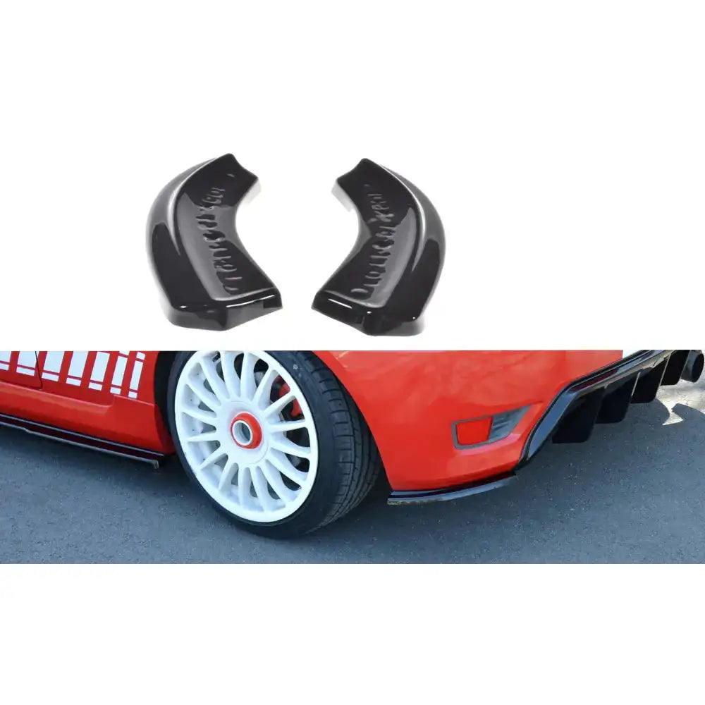 Sidesplitters bak Ford Fiesta Mk6 St