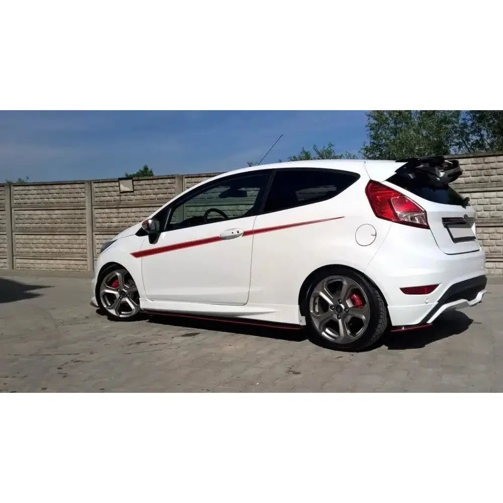 Sidesplitters bak Ford Fiesta Mk7 St / Stline / Zetec s Facelift