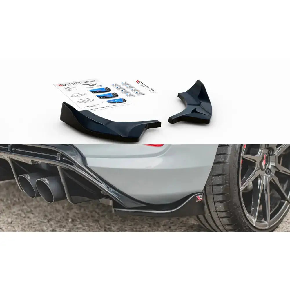 Sidesplitters bak Ford Fiesta Mk8 St