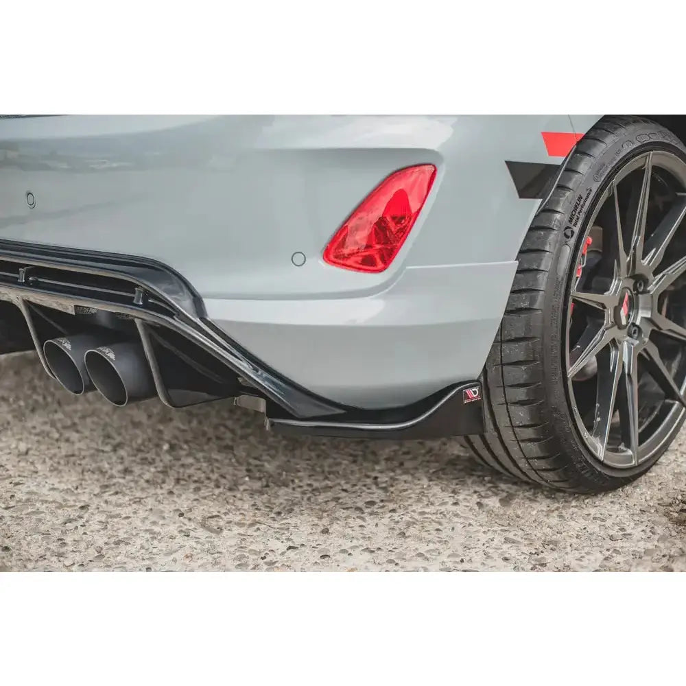 Sidesplitters bak Ford Fiesta Mk8 St