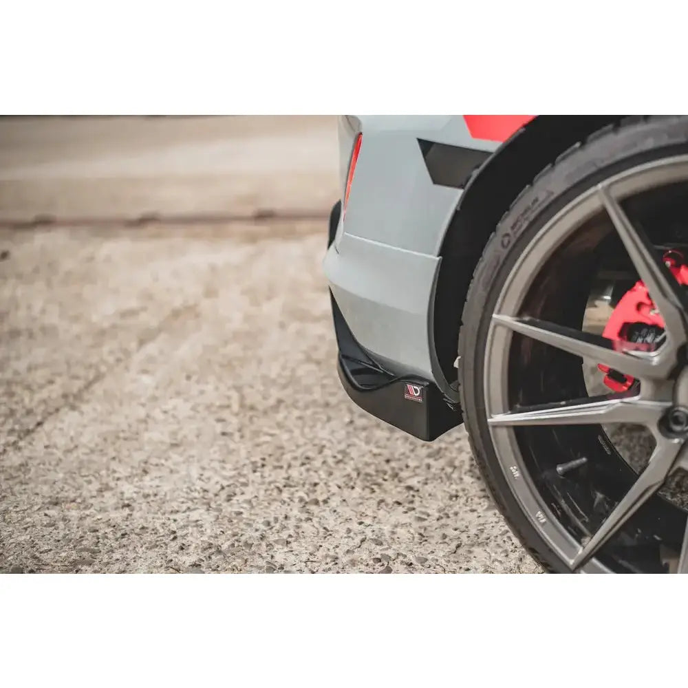 Sidesplitters bak Ford Fiesta Mk8 St